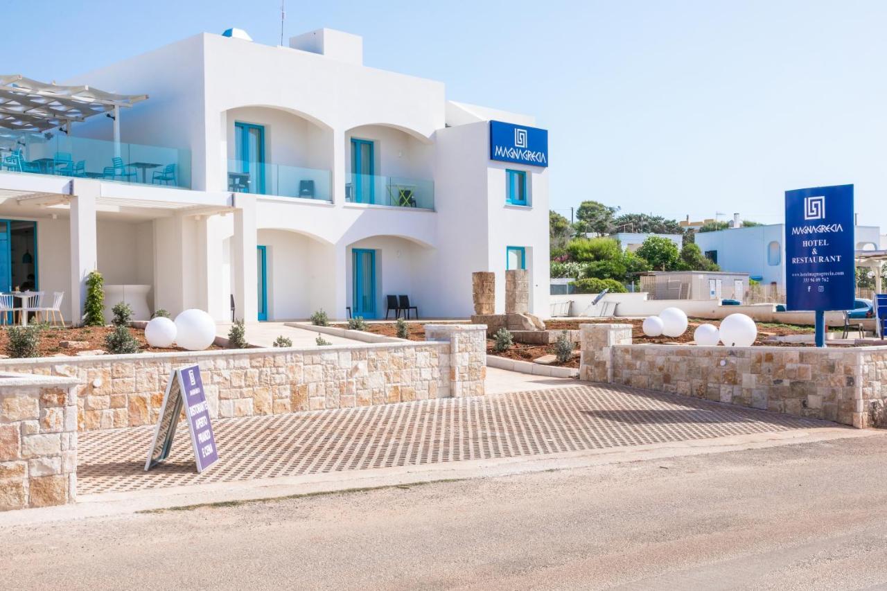 Hotel Magna Grecia Santa Maria di Leuca Esterno foto