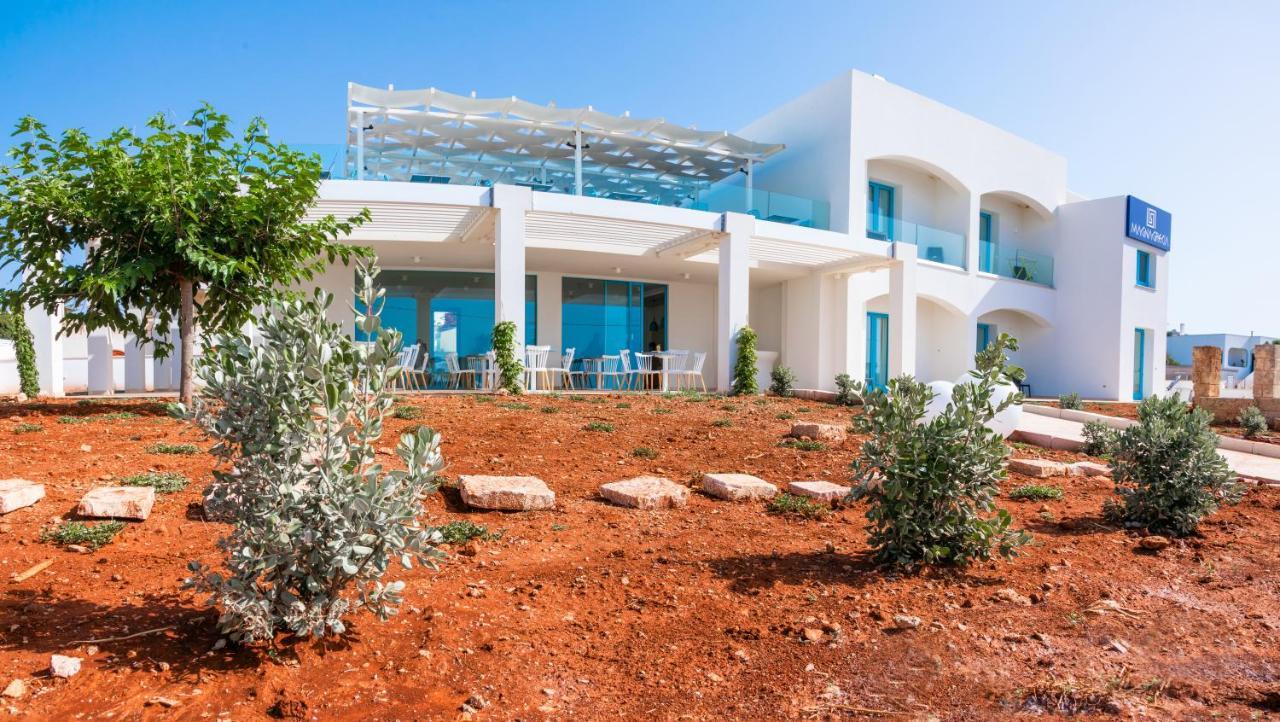 Hotel Magna Grecia Santa Maria di Leuca Esterno foto