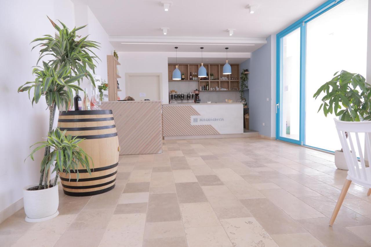 Hotel Magna Grecia Santa Maria di Leuca Esterno foto