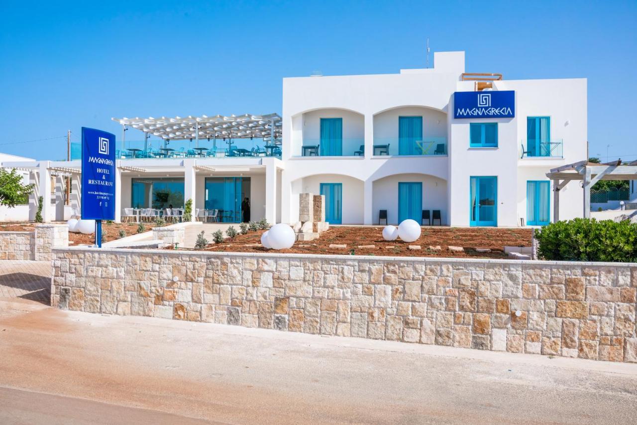 Hotel Magna Grecia Santa Maria di Leuca Esterno foto