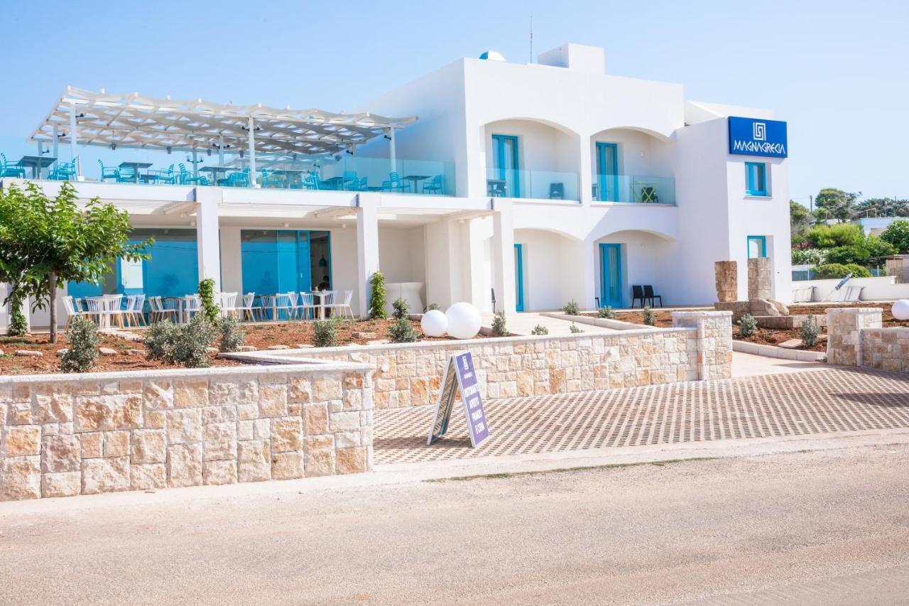 Hotel Magna Grecia Santa Maria di Leuca Esterno foto