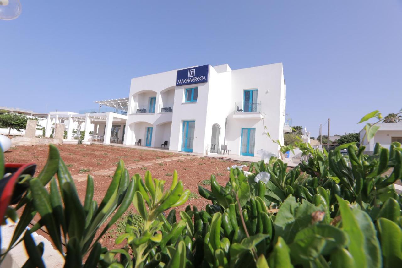 Hotel Magna Grecia Santa Maria di Leuca Esterno foto